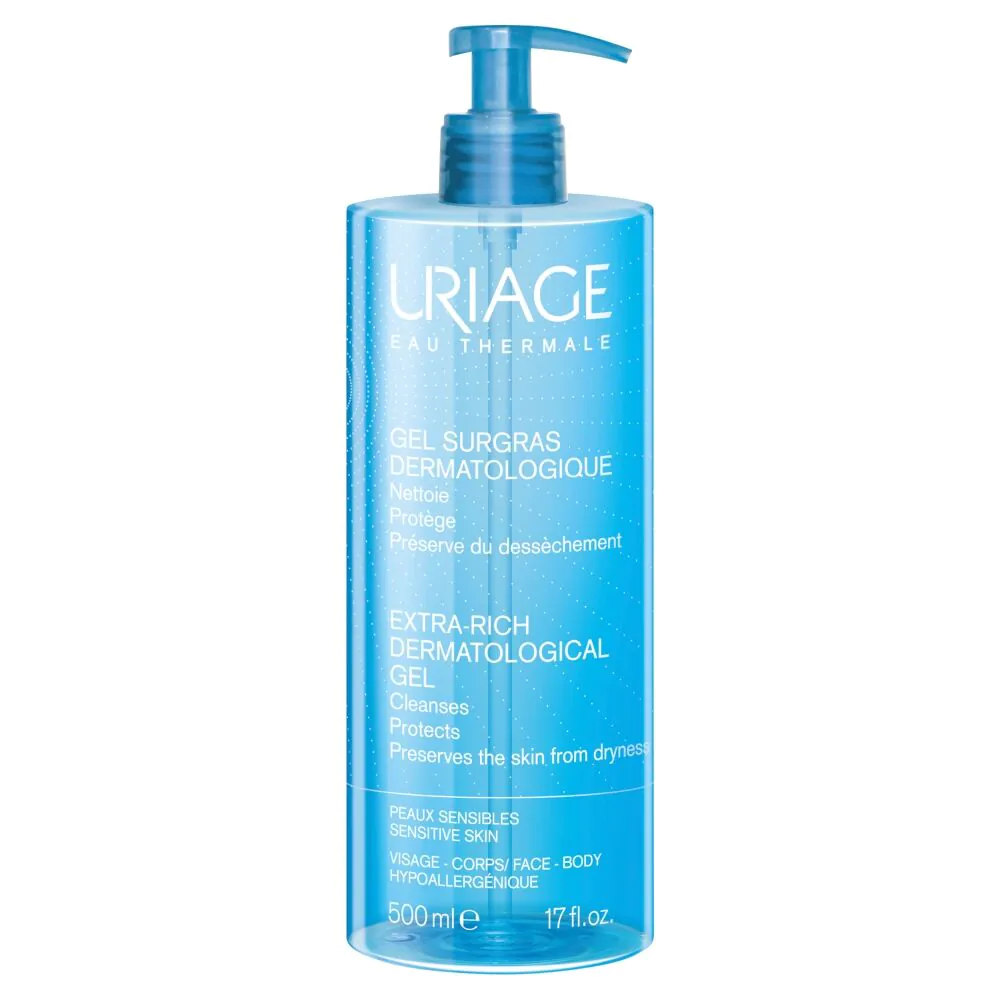 Uriage Dermatologiczny żel do mycia
