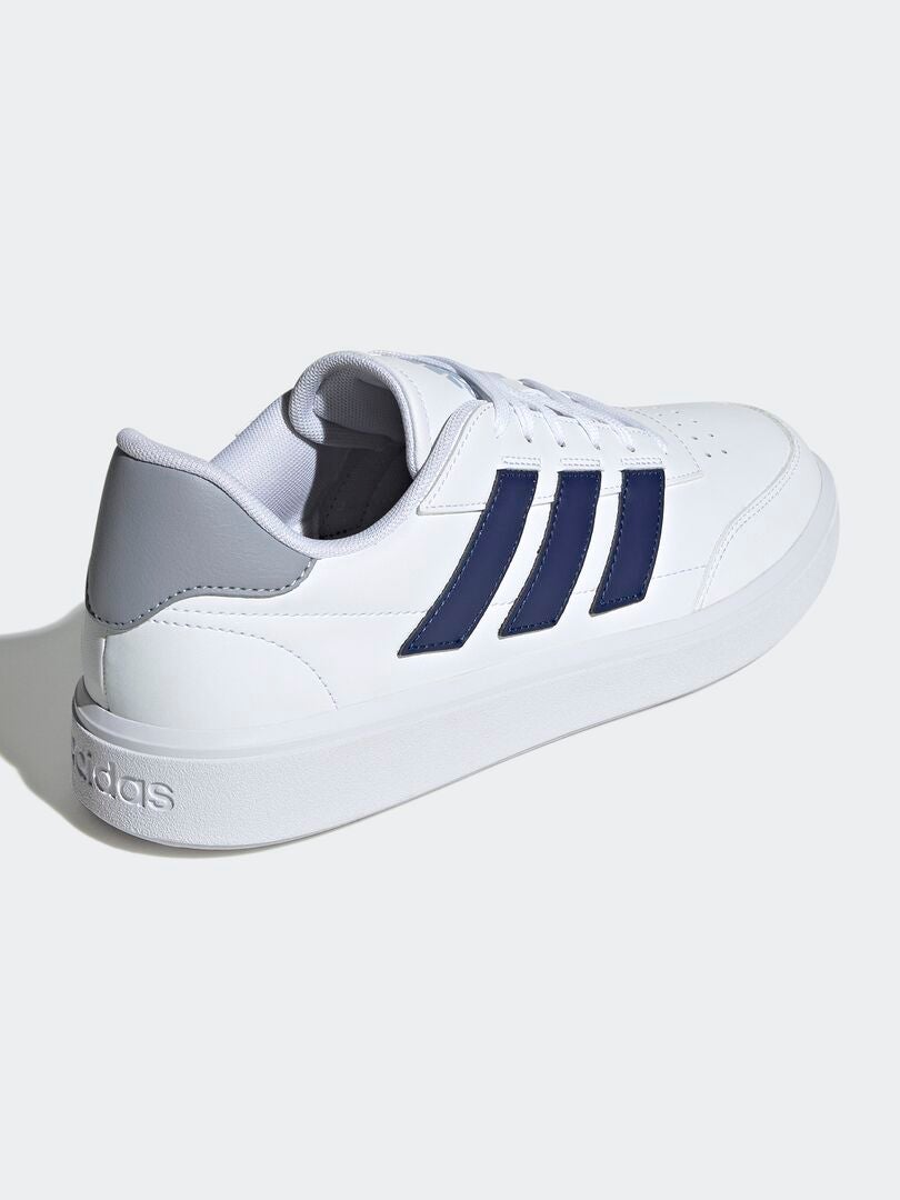 Zapatillas deportivas 'adidas' 'Courtblock' - blancas