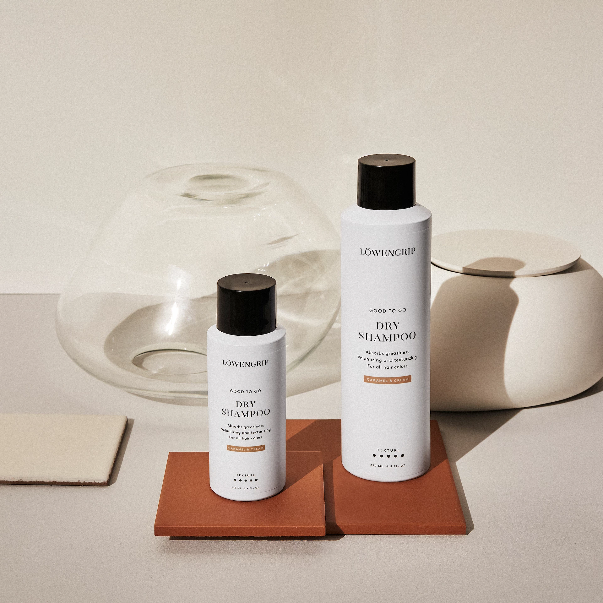 Good To Go Caramel & Cream suhi šampon 250 ml - Löwengrip