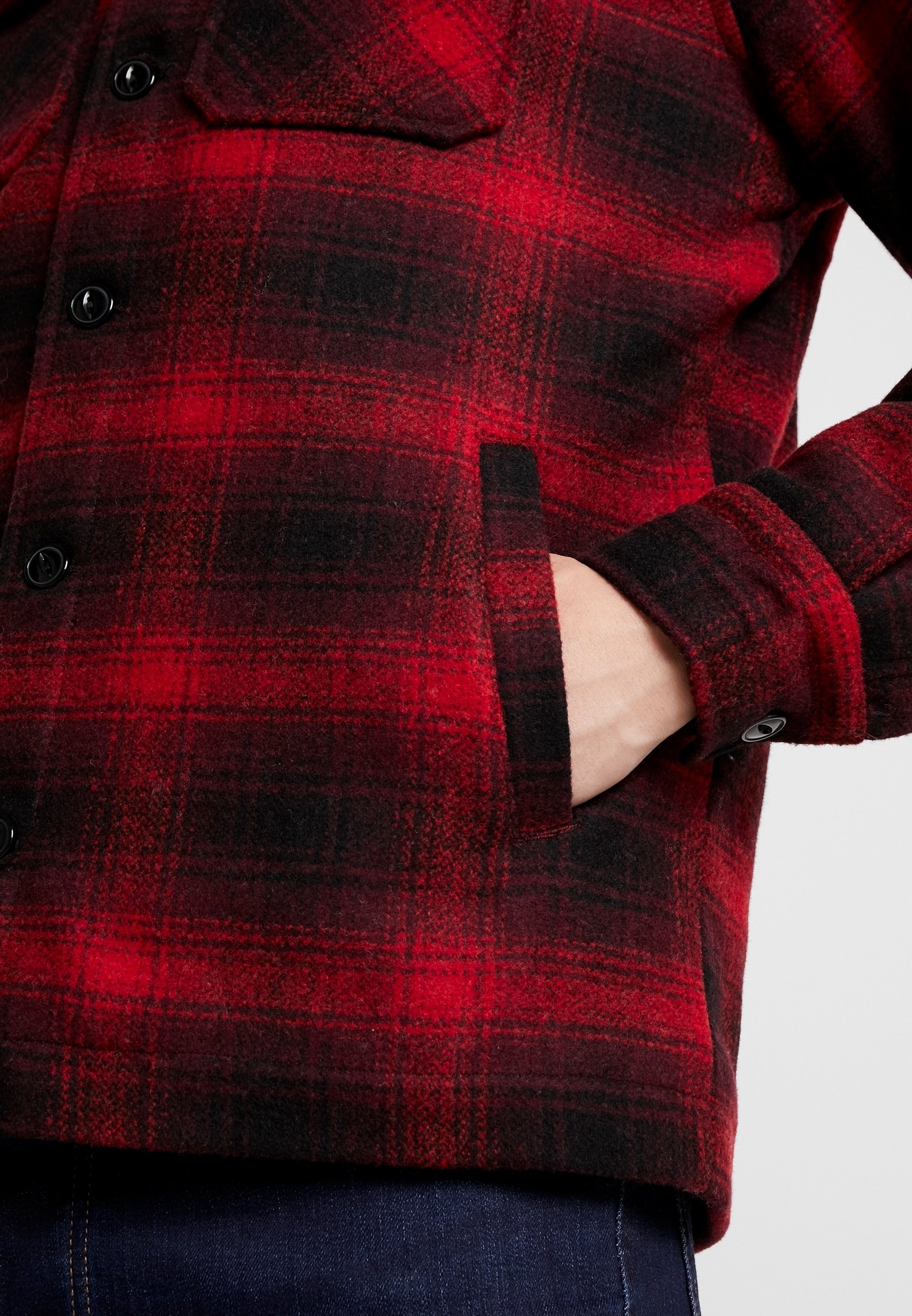 Schott Light jas - rood