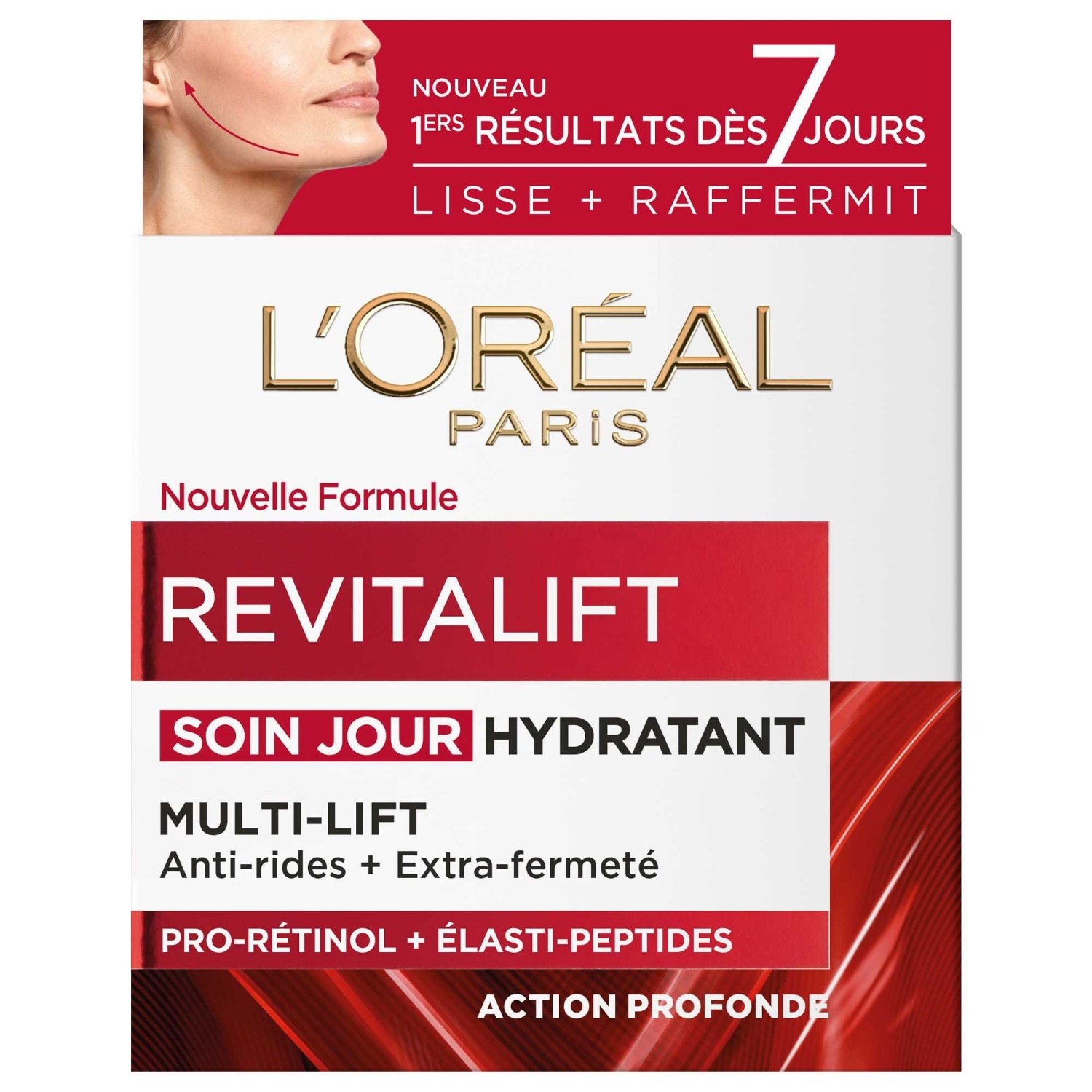 L’Oréal Paris Soin Jour Hydratant + Fermeté