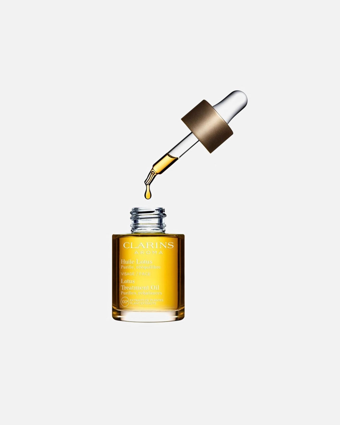 Clarins Aromaphytocare Lotus Treatment Oil уље за лице – За масну до комбиновану кожу – 30 мл