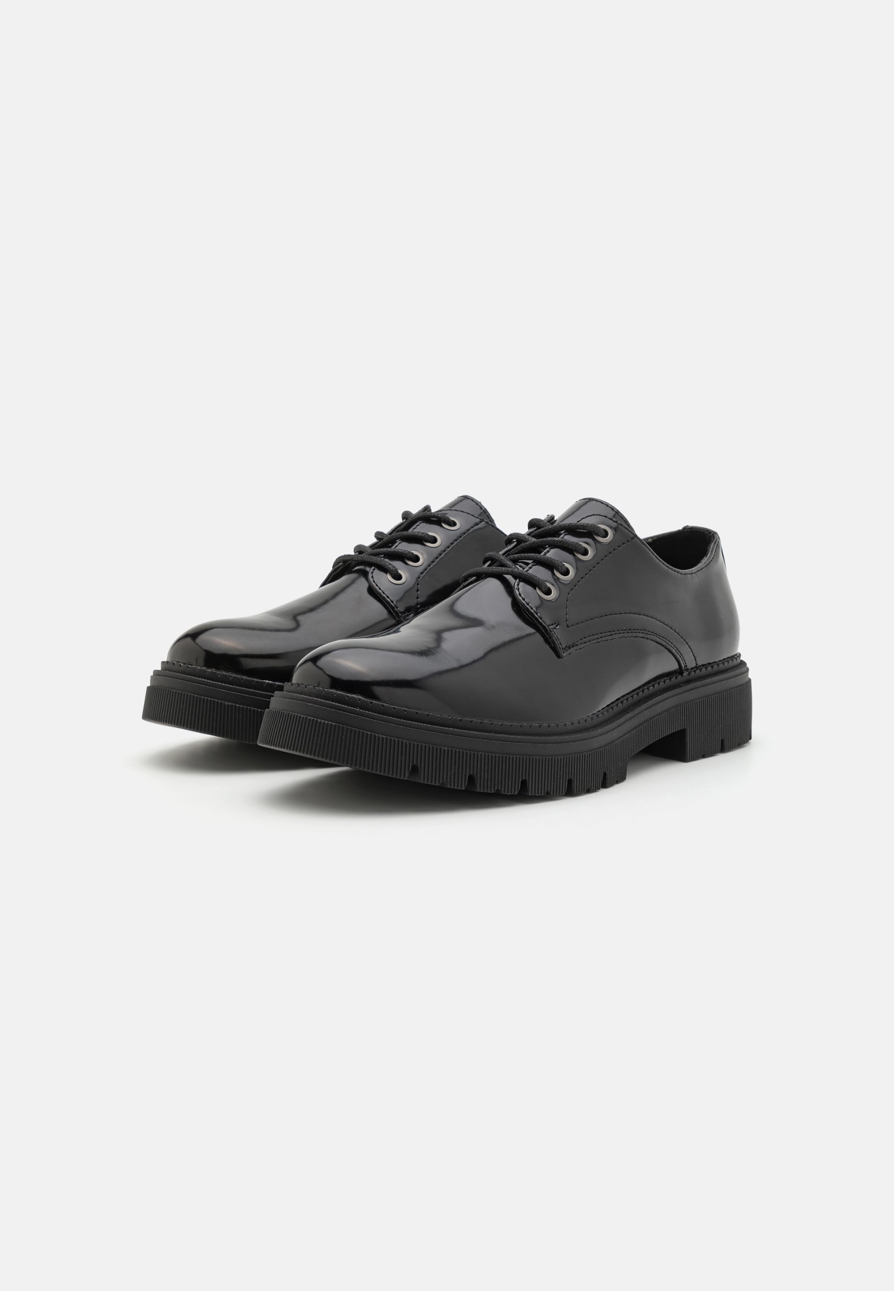 YOURTURN UNISEXE - Chaussures à lacets élégantes - noires