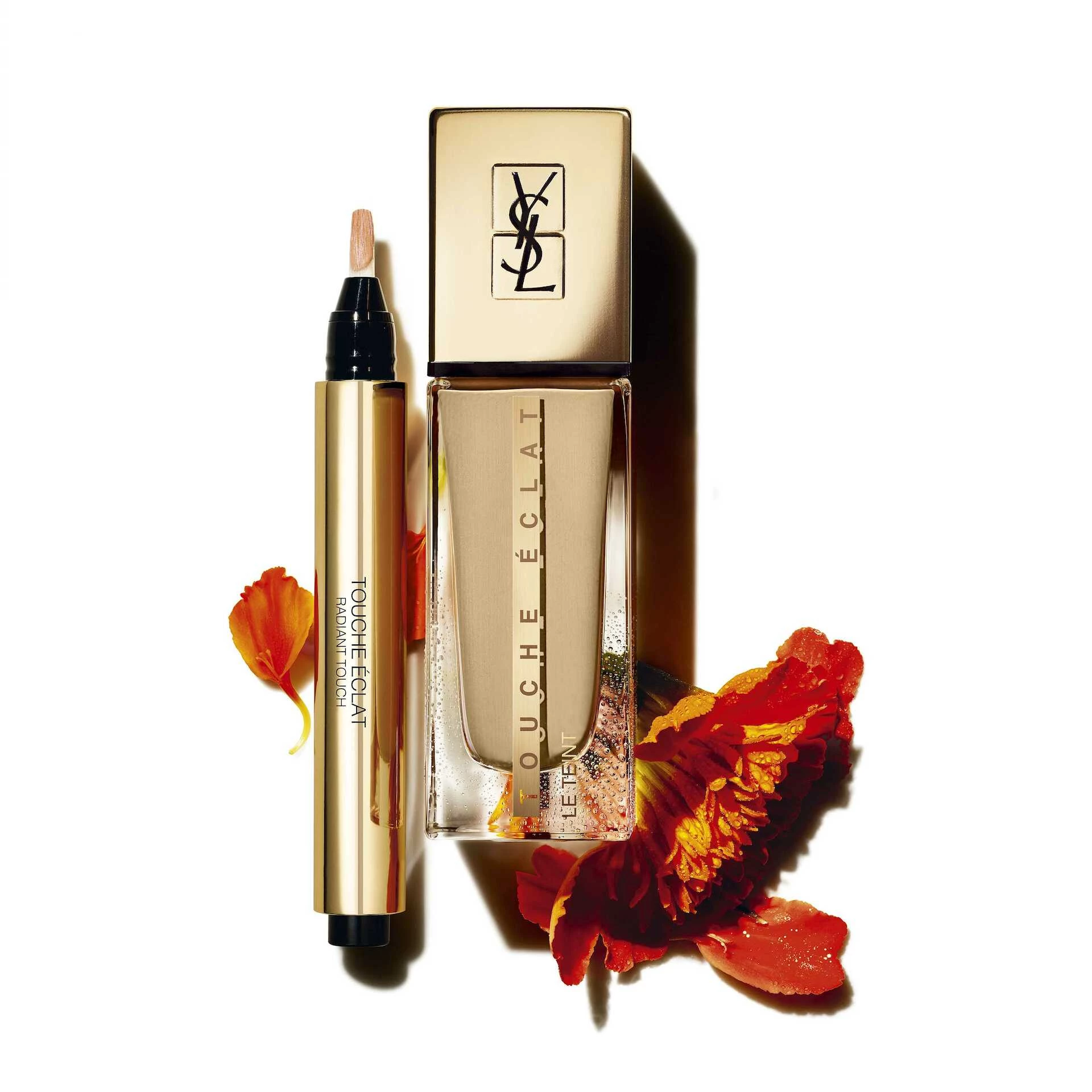 Fond de ten Touche Éclat Le Teint B50 Miere - Yves Saint Laurent