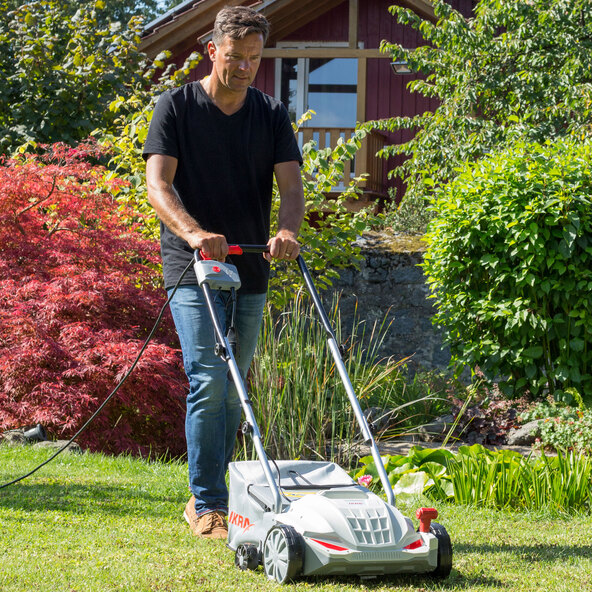 Electric scarifier IEVL 1532