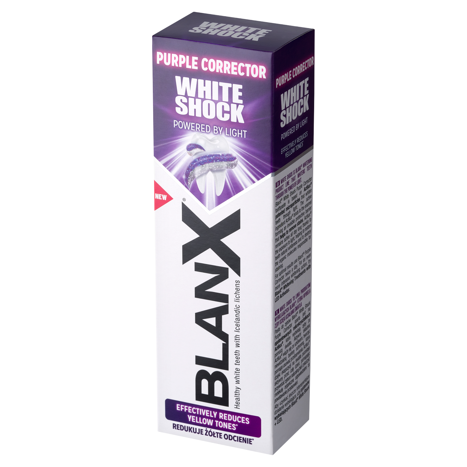 Blanx Purple Corrector