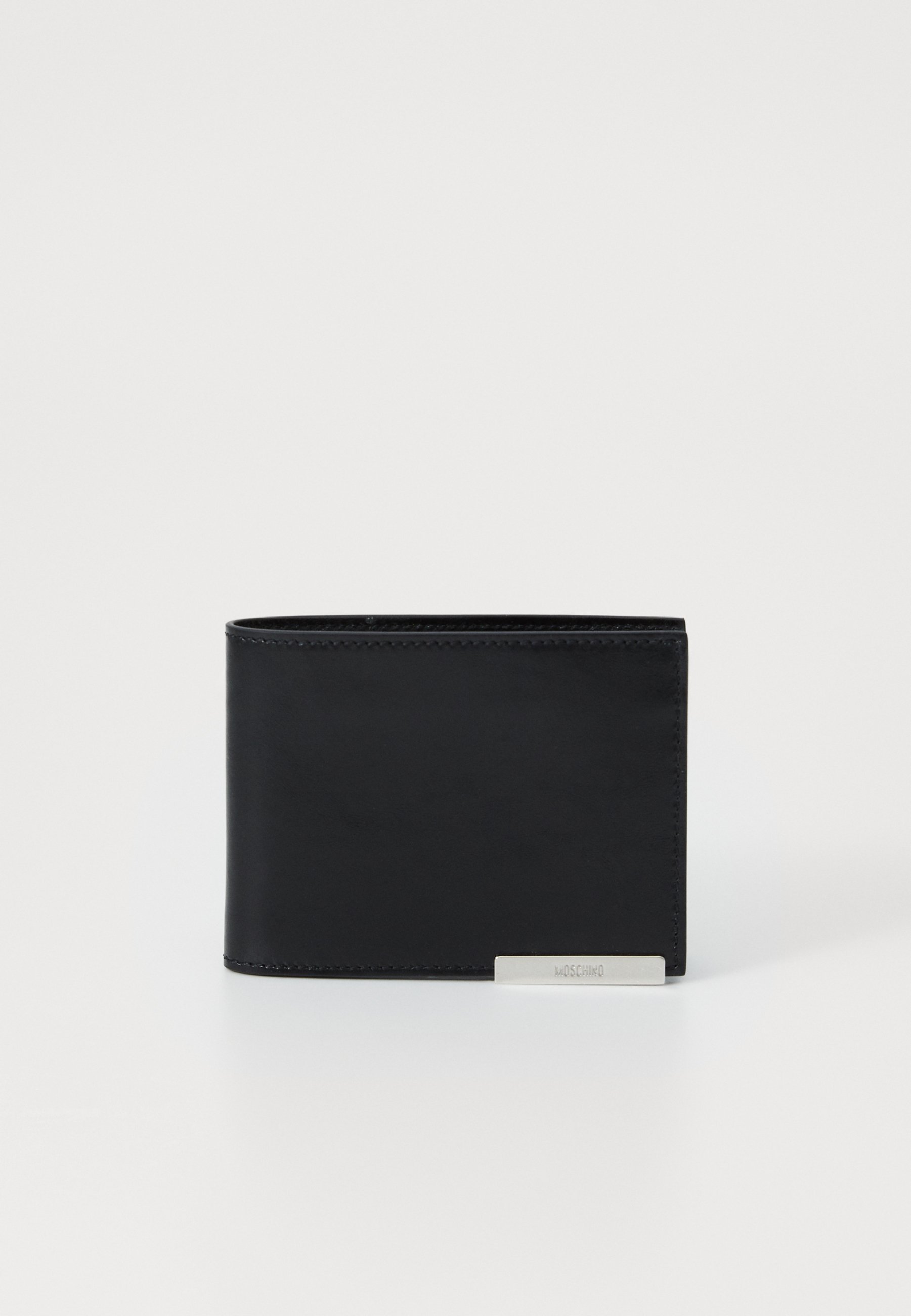 MOSCHINO PORTAFOGLI - Portemonnee - nero