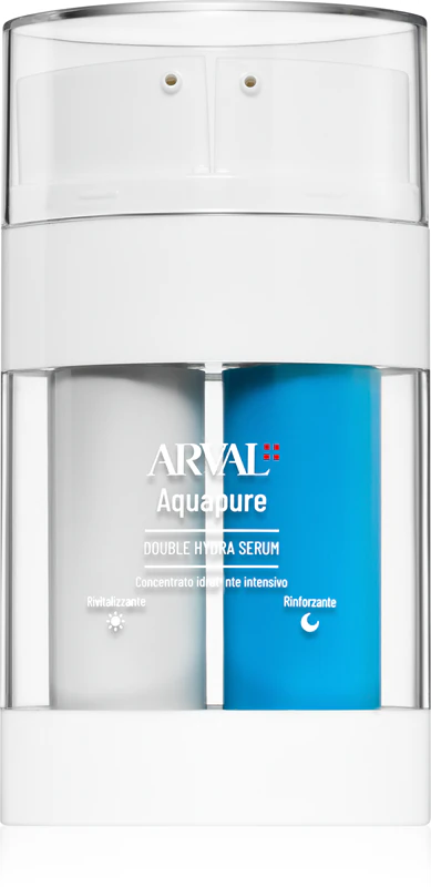 Arval Aquapure Double Hydra Serum dvojfázové sérum na deň a noc