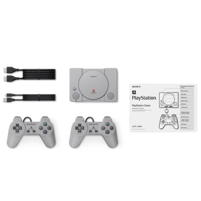 Console PlayStation Classic Retrogaming - PlayStation Ufficiale