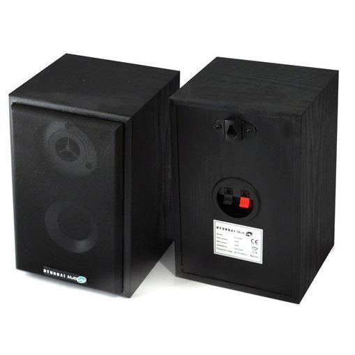 LTC Audio E1004BL 5.0 Home Theater Speakers - Black - 5 speakers - 180W - 8 Ohms