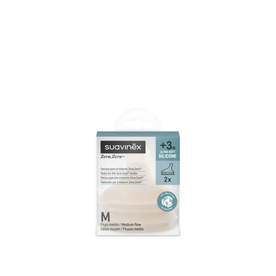 Buse Suavinex Zero Zero Light Flow M 2 unités 2 unités