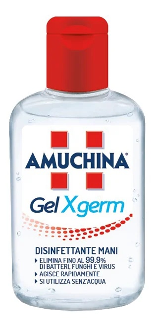 AMUCHINA Amuchina Gel X-Germ 80 ml Taschendesinfektionsgel
