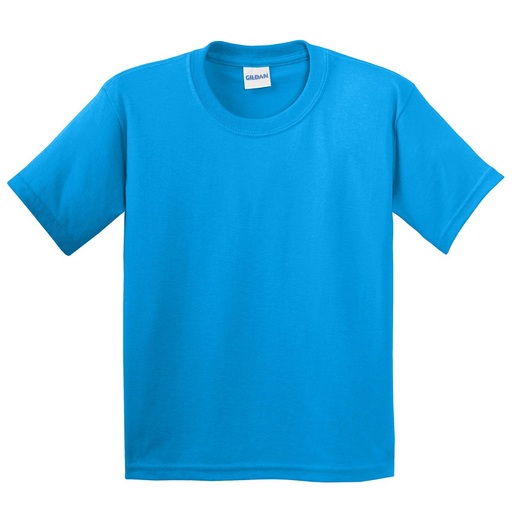Camiseta Básica De Manga Corta Estilosa Suave Gildan