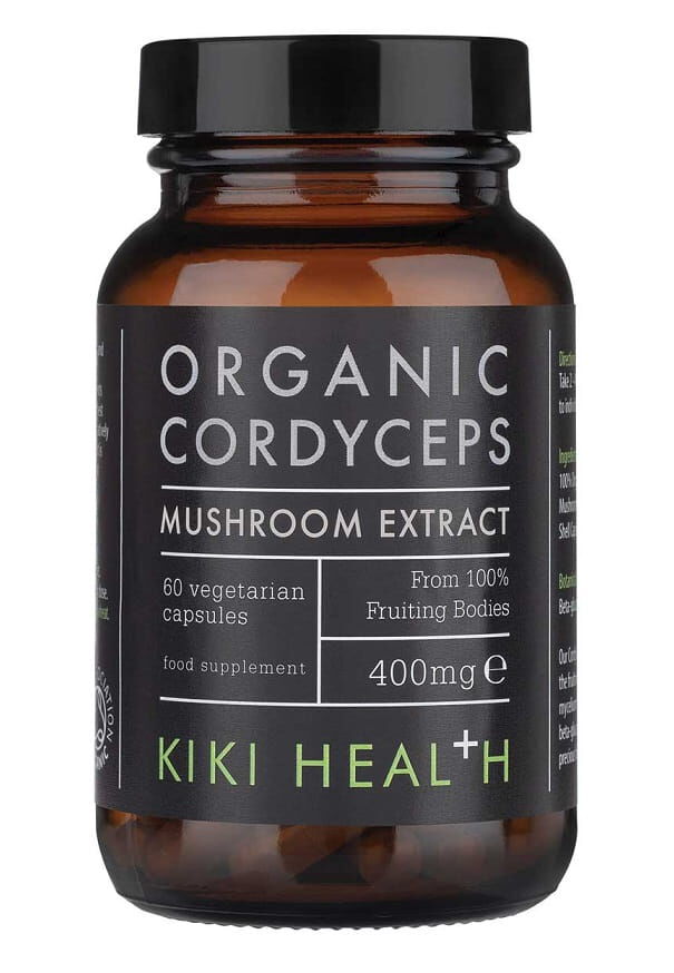 Kiki Health Organic Cordyceps