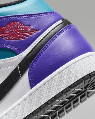 Air Jordan 1 Mid Men's Shoes
