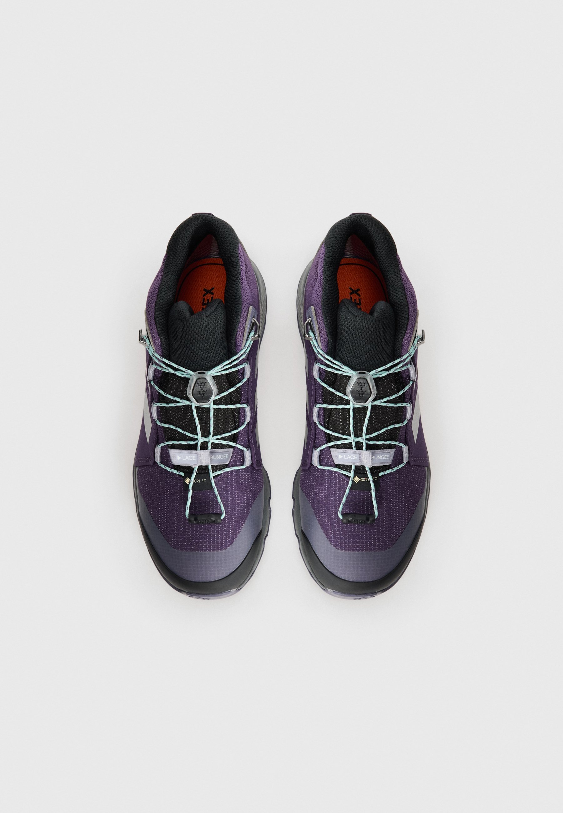 Adidas Terrex GTX UNISEX - Wandelschoenen - aurora plum/zilverkleurig/semi flash aqua