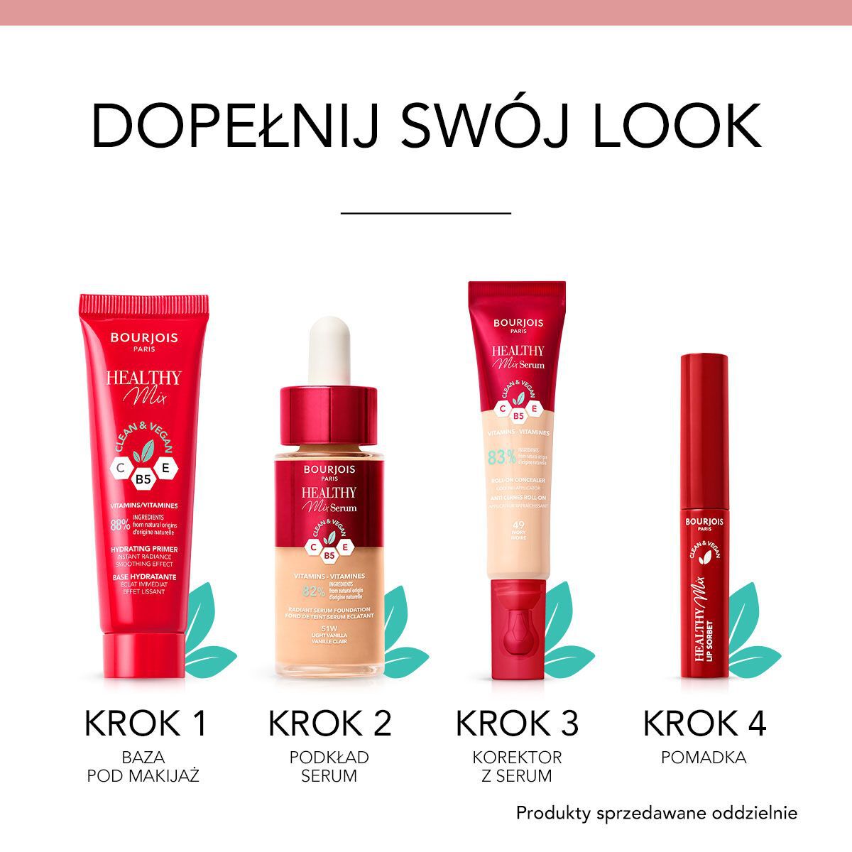 Bourjois hälsosam mix
