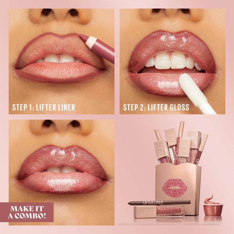 MAYBELLINE NEW YORK Lifter Liner Hydraterende Lipliner