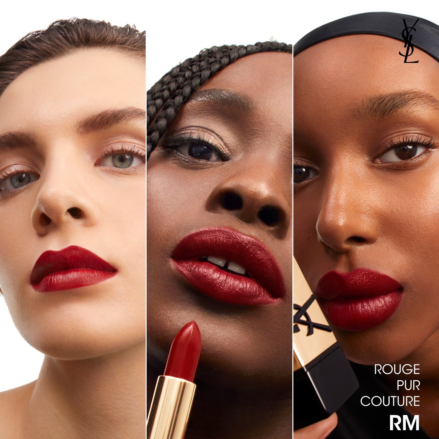 Yves Saint Laurent lūpu krāsa Musthaves Rouge Pur Couture - 3,8 g