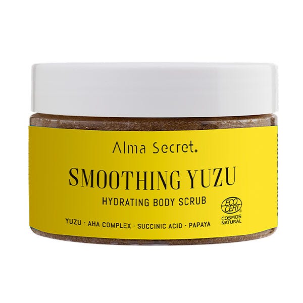 Udglattende Yuzu fugtgivende kropsscrub | 250 ml