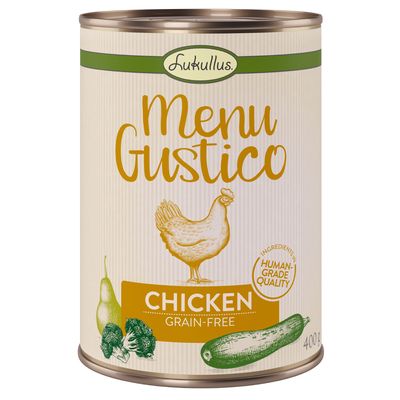 Lukullus Menu Gustico Chicken – Bez zbóż