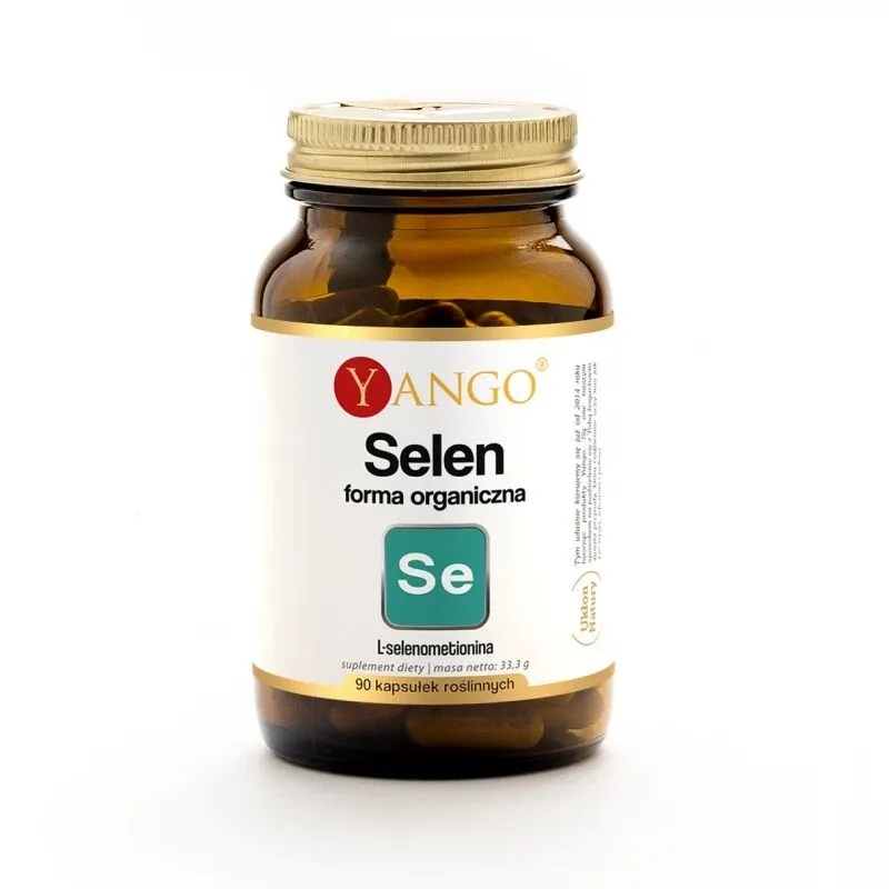 Yango Selen organiczny Kapsułki