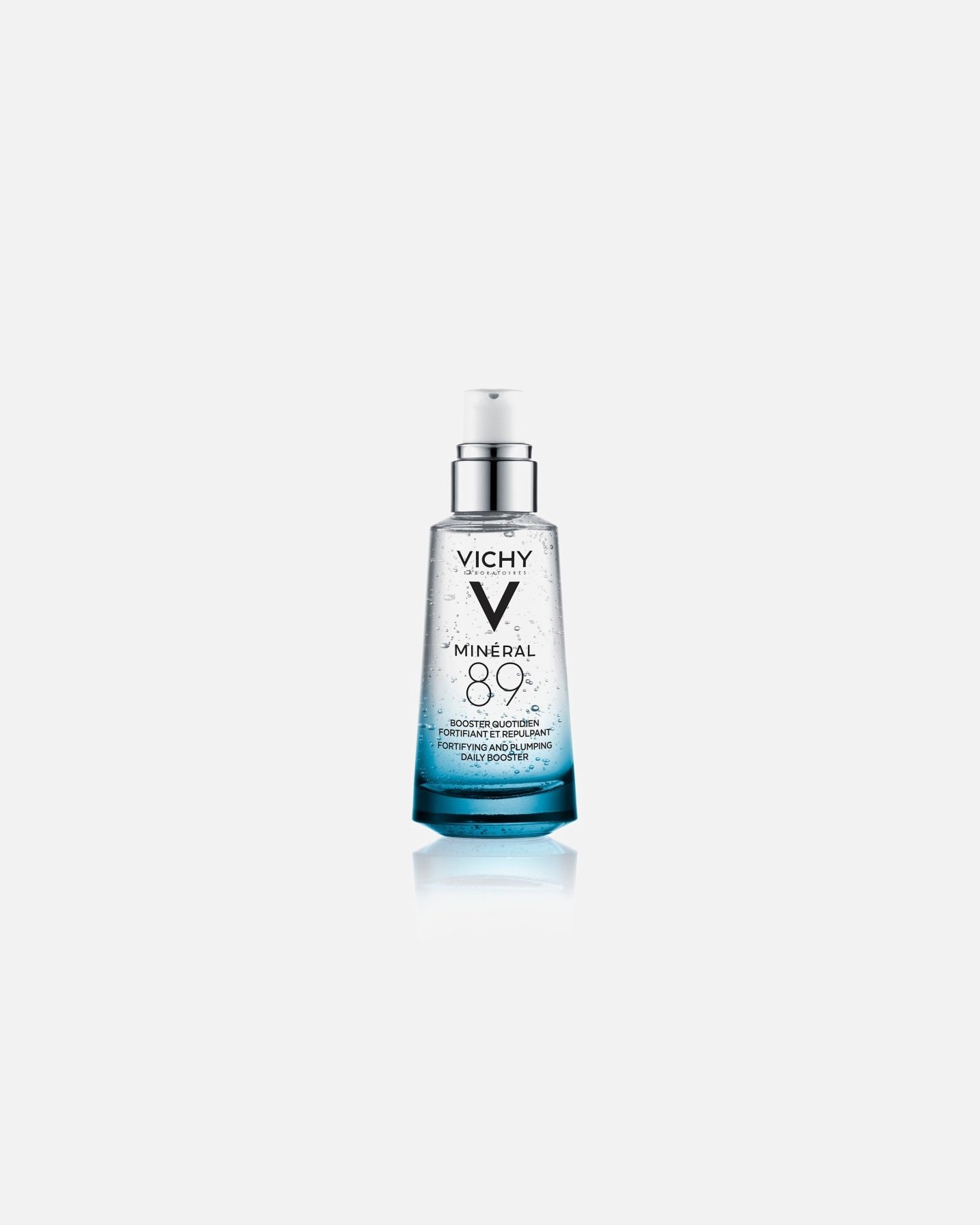 Vichy Mineral 89 vlažilni serum za krepitev in polnjenje kože, dnevni booster – 30 ml