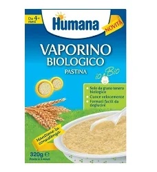 HUMANA Humana Vaporino Pasta Orgánica 320g Contiene gluten