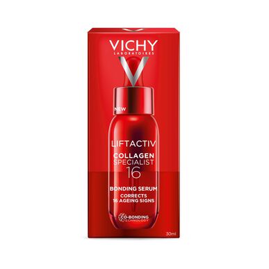Vichy Liftactiv Collagen Specialist 16 Serum Kasvoseerumi Ikääntymisen Merkkeihin 30 ml