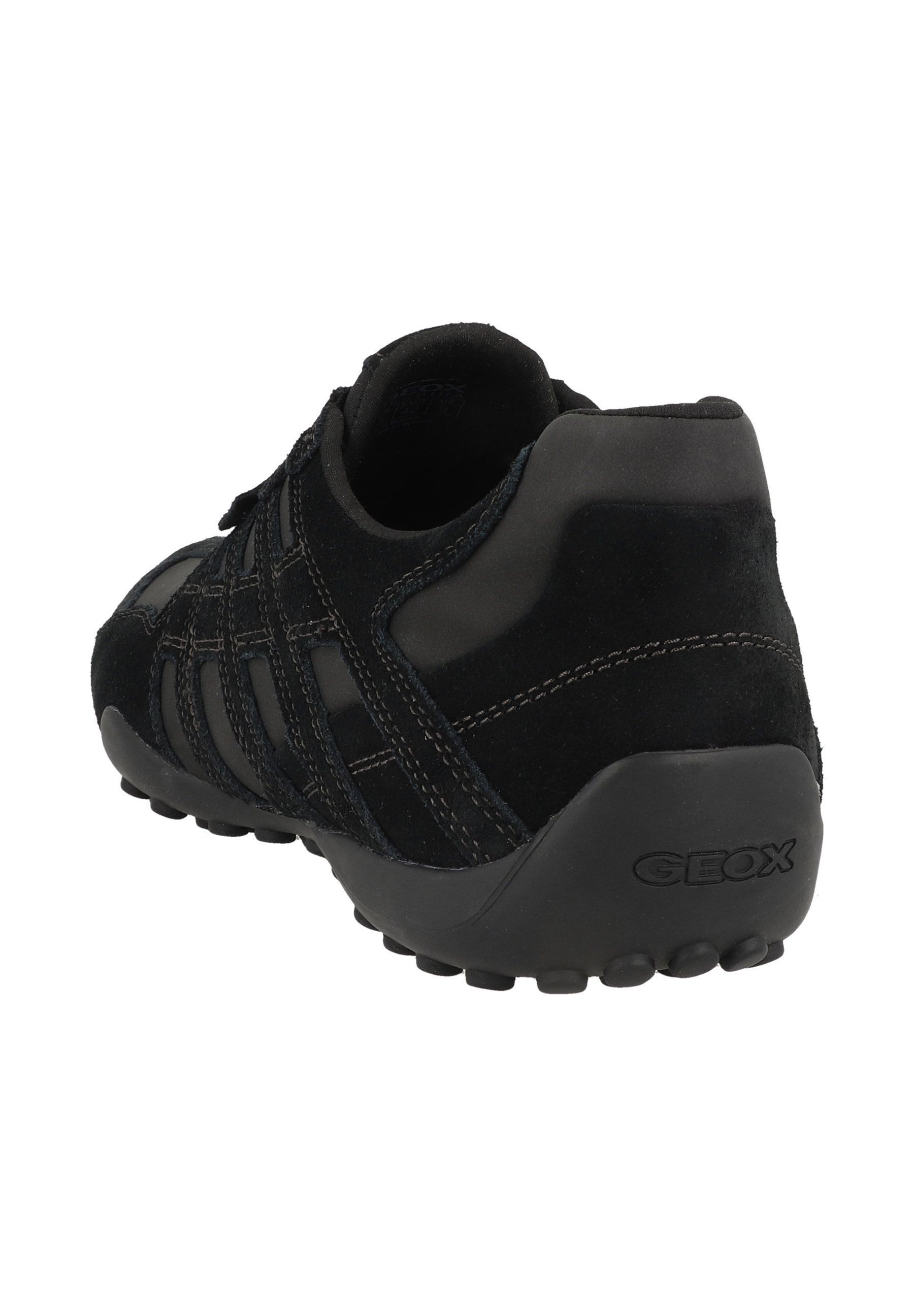 Geox SNAKE ORIGINAL - Chaussures sans lacets - noires