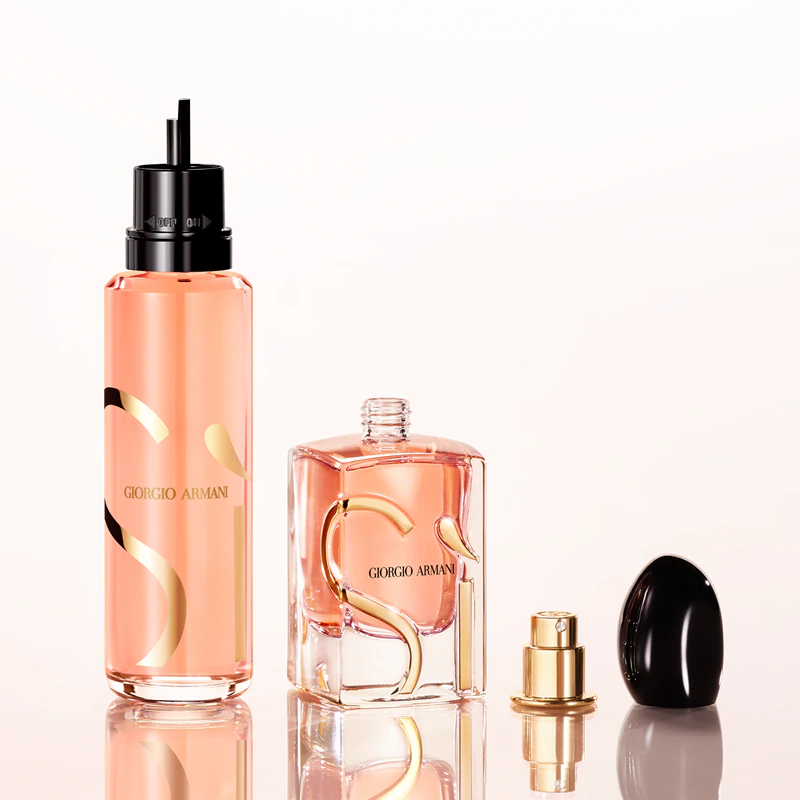 Nachfüllbarer Flakon von Armani Sì Intense Eau de Parfum für Damen