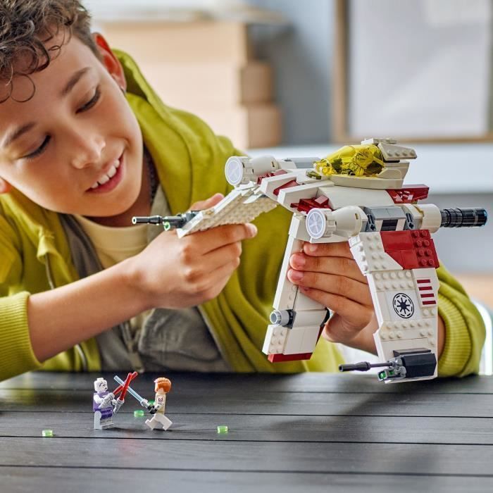 LEGO Star Wars 75432 The Clone Wars V-19 Torrent Fighter - Building Set for Ages 9+