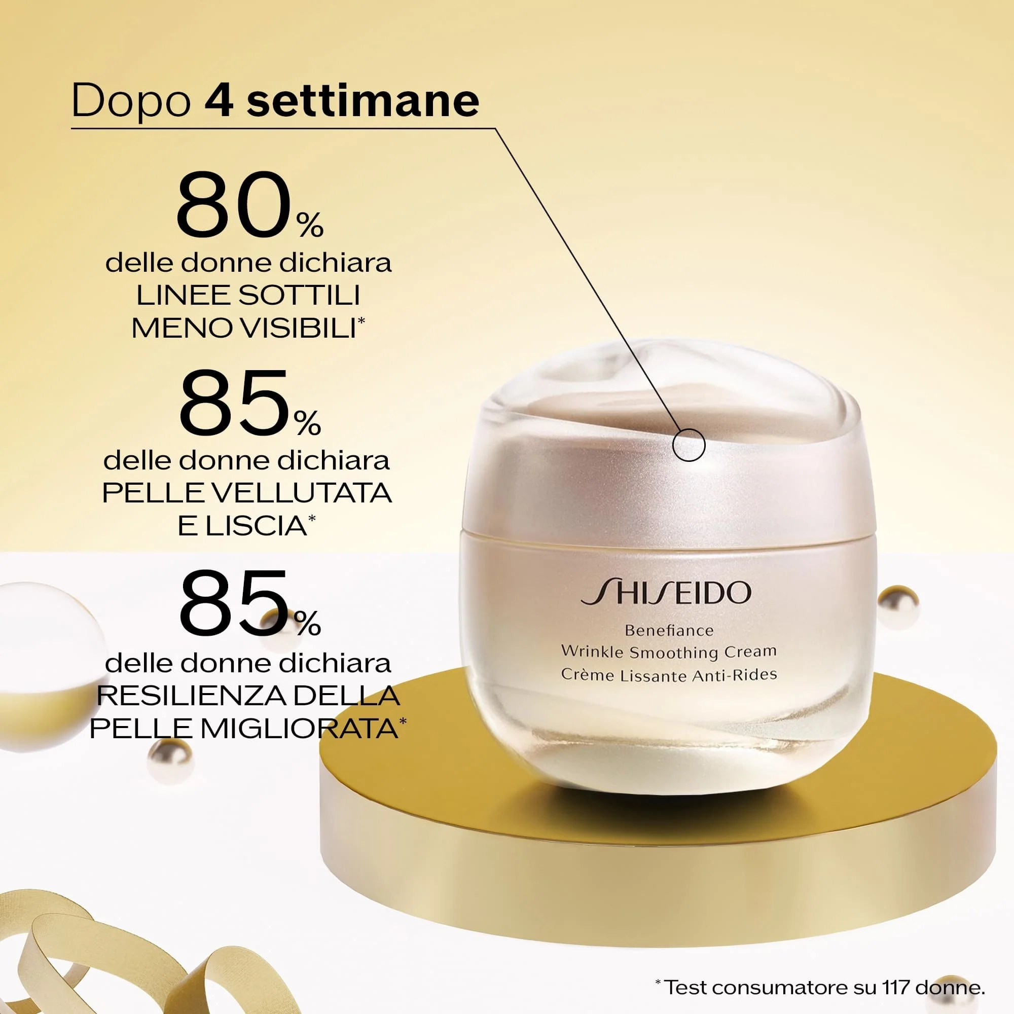 Benefiance Benefiance Holiday Kit - Cofanetto Antirughe, Crema viso giorno antirughe