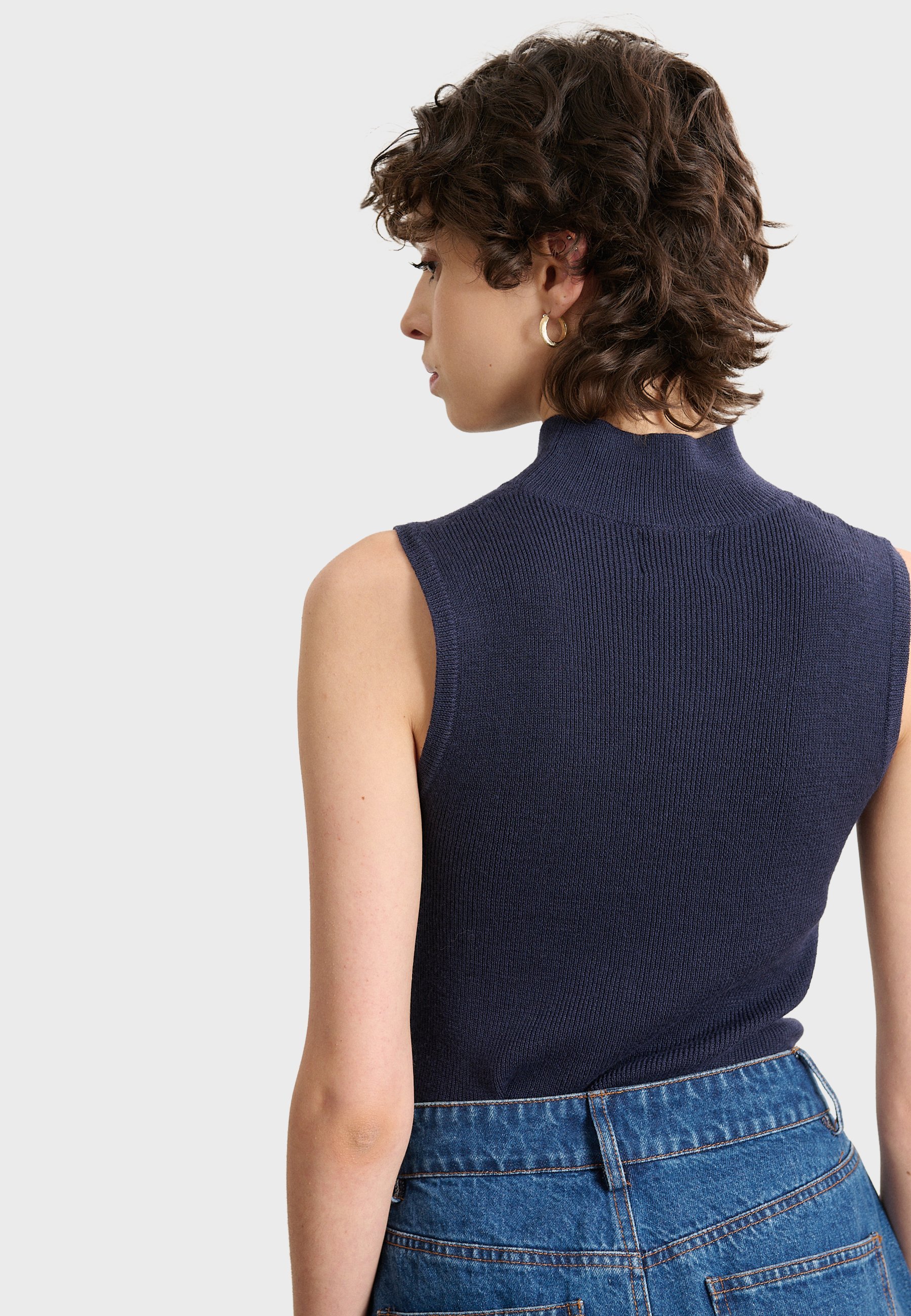 Garance Paris trui - marineblauw