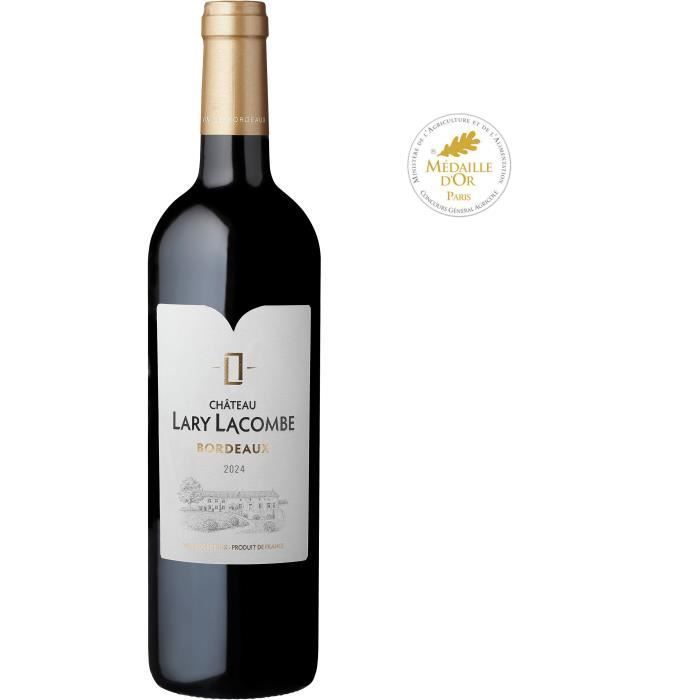 6 Château Lary Tagot Bordeaux ACHETEES + 6 Château Lary Lacombe Bordeaux OFFERTES