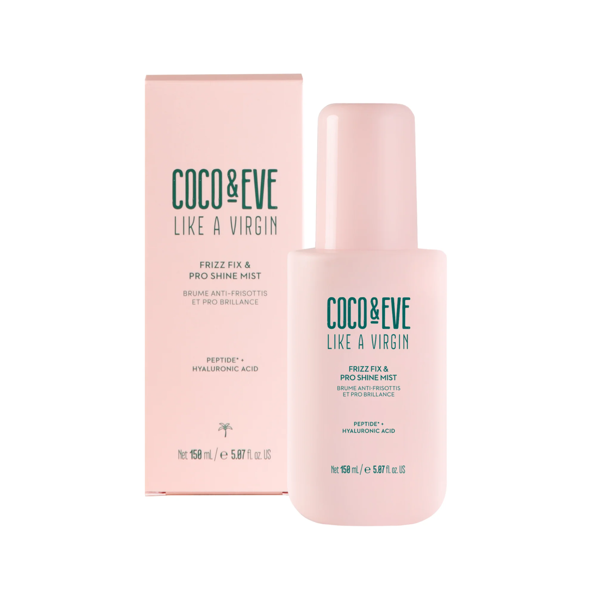 Like A Virgin Frizz Fix & Pro Shine Mist - Spray Capelli Styling & Finish