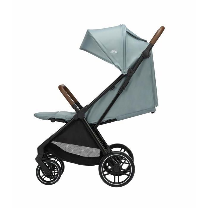 BEBECONFORT Indra, Compact Stroller, 0-4 years, Foldable, Reclining Position, Rain Cover Included, Car Seat Compatible, Mineral