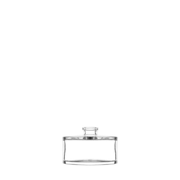Flacon en verre transparent Hollywood FEA 15 de 30 ml