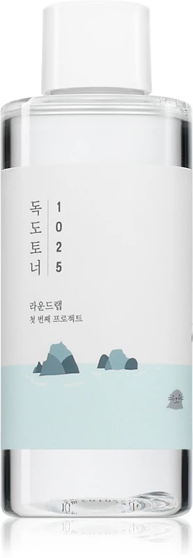 ROUND LAB 1025 Dokdo Toner nežno piling tonik z vlažilnim učinkom