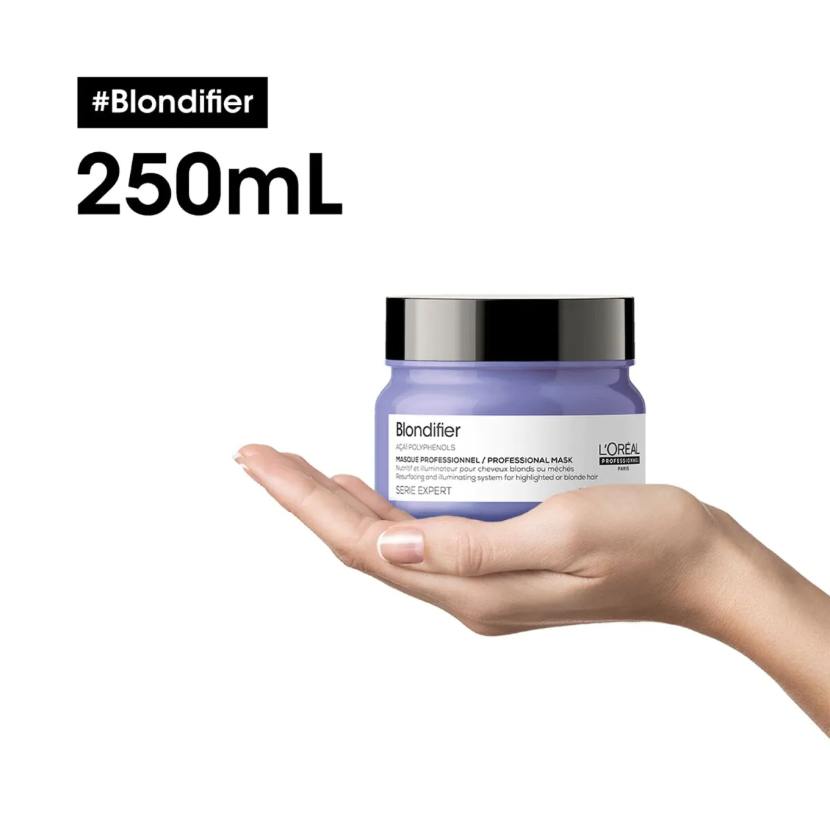 L’Oréal Professionnel Paris Blondifier Maska do włosów blond, 250 ml