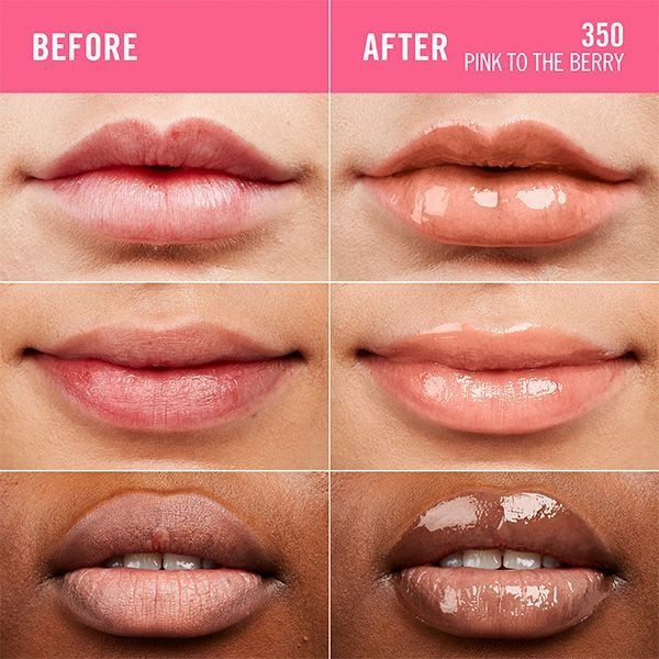 Rimmel Thrill Seeker Glassy Gloss Pink To The Berry 350 10ml