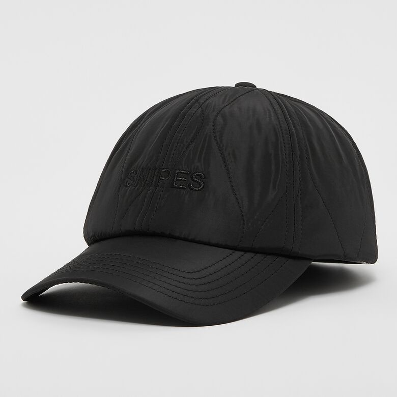 Baseballkappe mit auffälligem Logo und Steppung