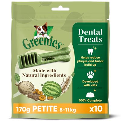 Greenies Hunde-Zahnpflege-Kauartikel (170 g/340 g) – 20 % Rabatt!*