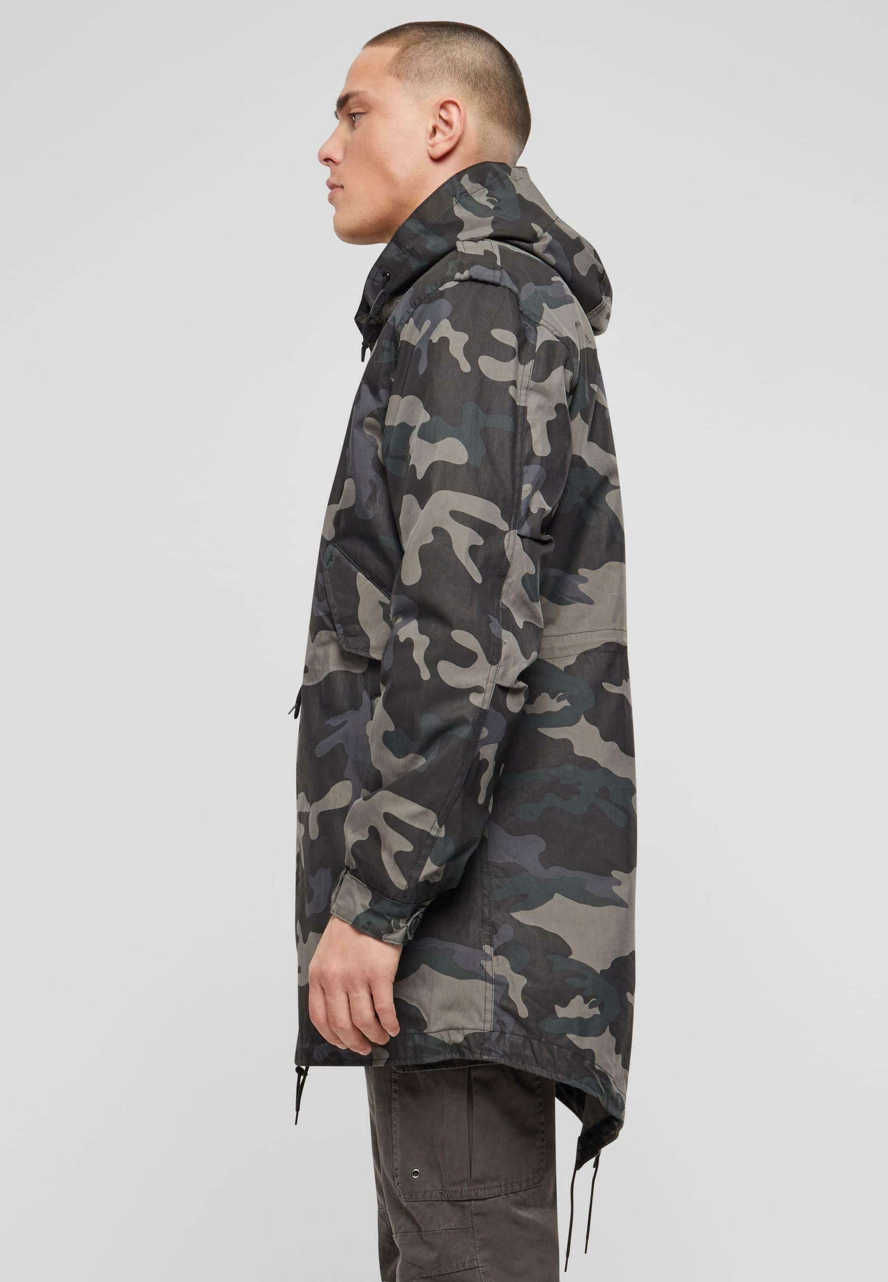 Brandit Parka - donkere camouflage