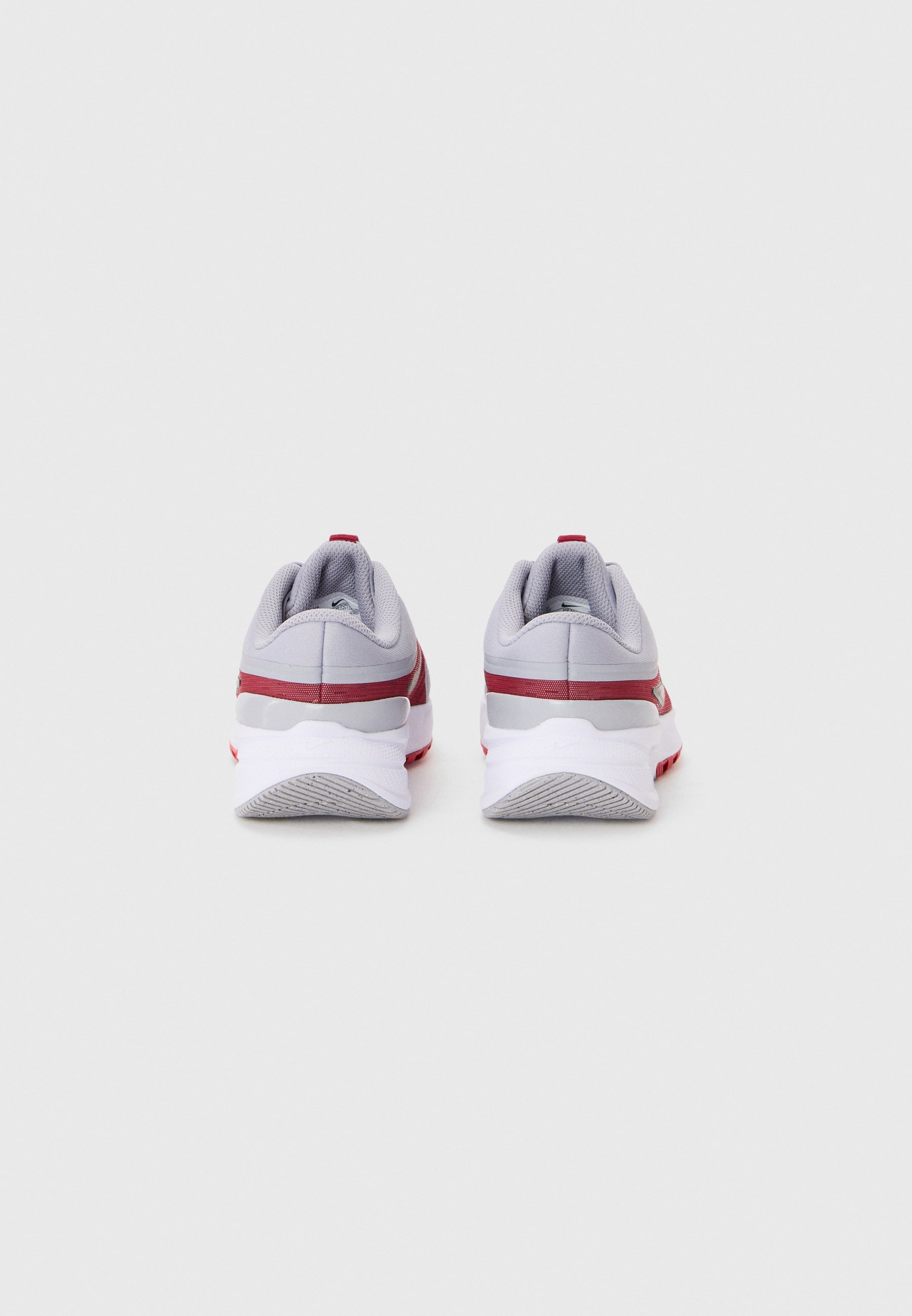 Nike Performance STAR RUNNER 5 UNISEX - Maanteejooksujalatsid - valge/must/punane/punane