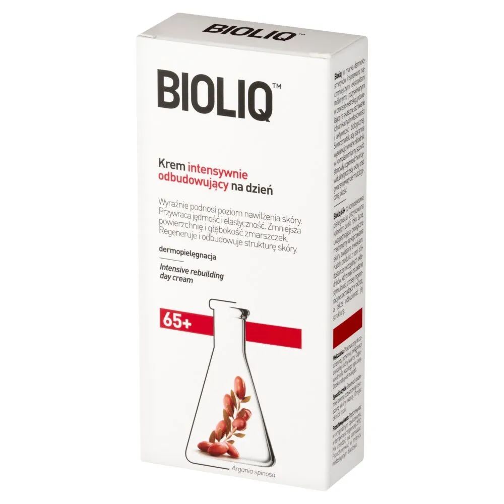 Bioliq 65+ Krem intensywnie odbudowujący na dzień