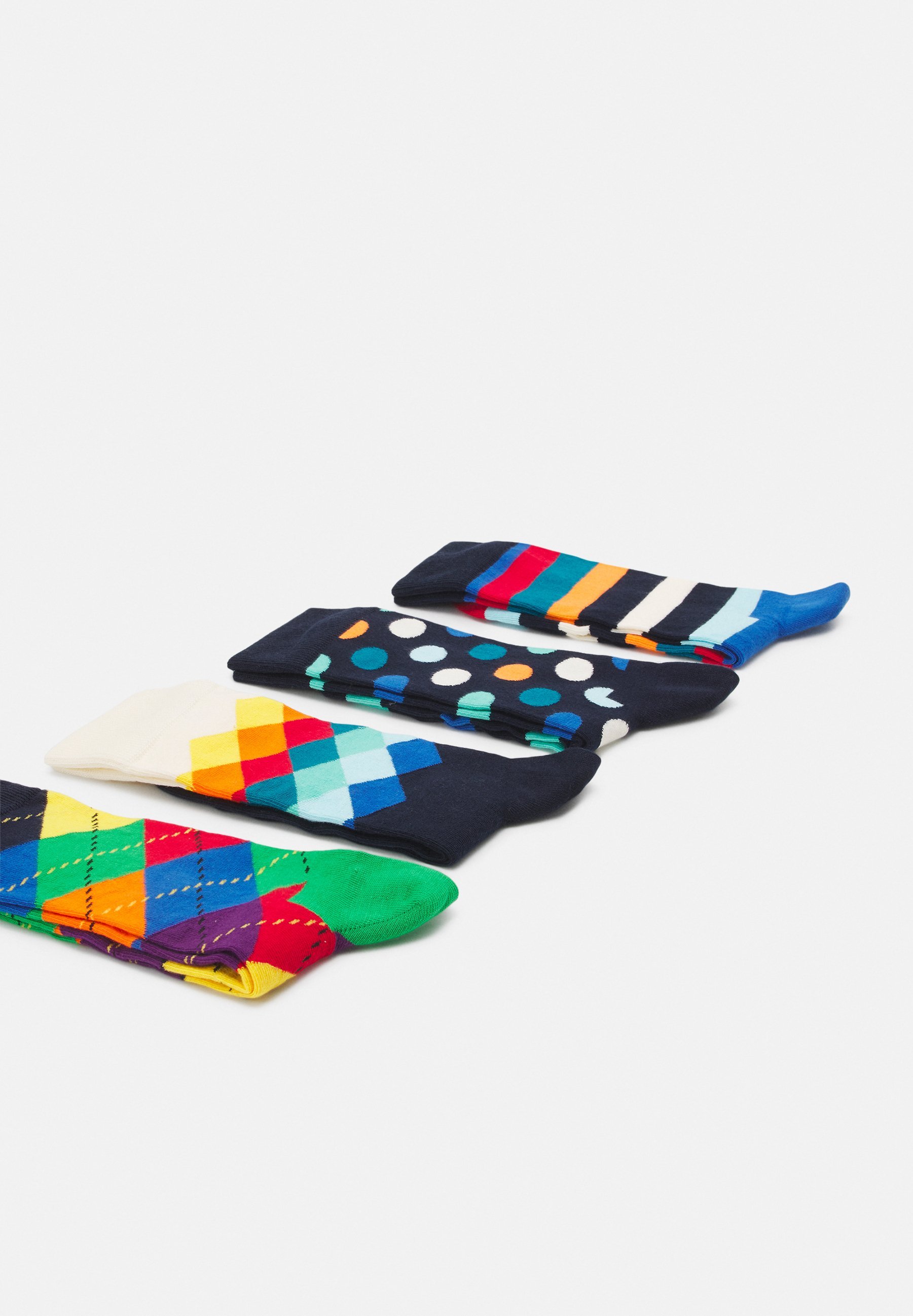 Happy Socks SOKKEN CADEAUSET UNISEX 4-PACK - Sokken - blauw