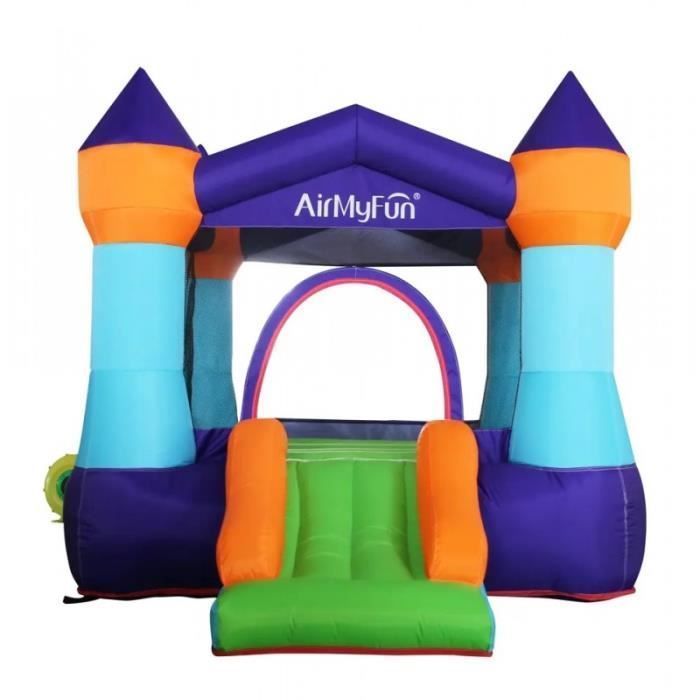 Aufblasbare Hüpfburg Windsor Blue – Outdoor-Spiele und Spielzeug für Kinder