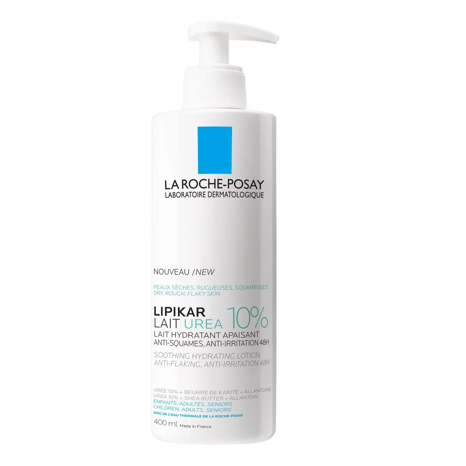 Lipikar Lipikar Lait Urea 10% - Latte Corpo