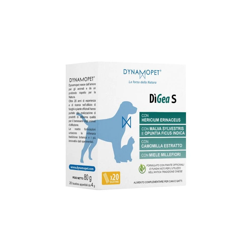 DYNAMOPET Digea S Sachets 20 4G